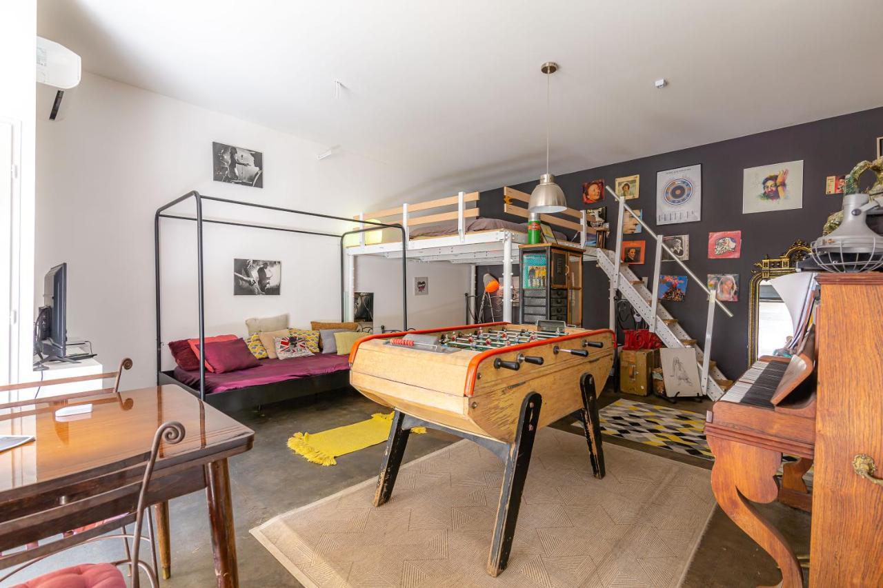 Loft Domloc Apartman Carcassone Kültér fotó
